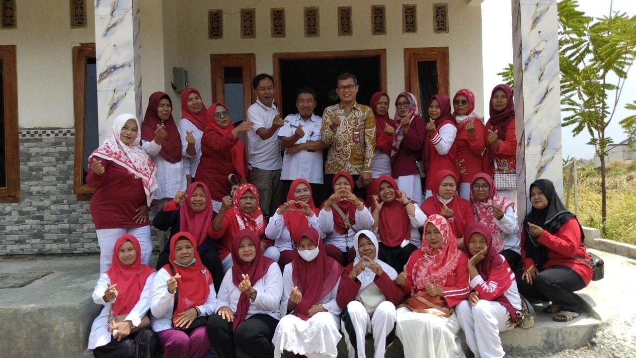 Pertemuan Kader IMP dan Sub IMP Kecamatan Margasari  di Desa Karang Dawa