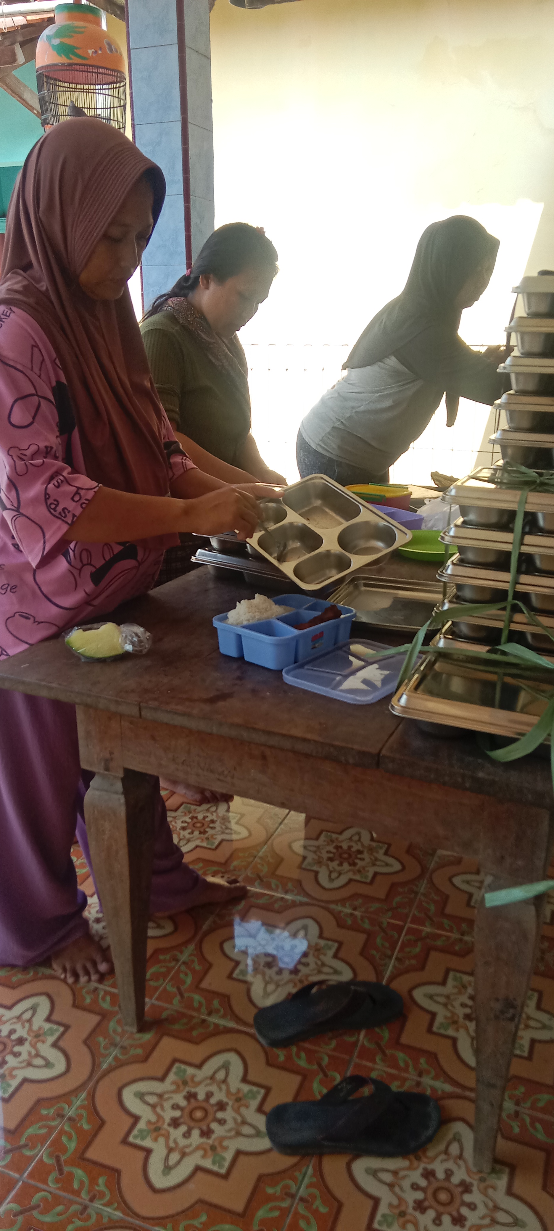 Kader Bergerak, Gizi Terjaga