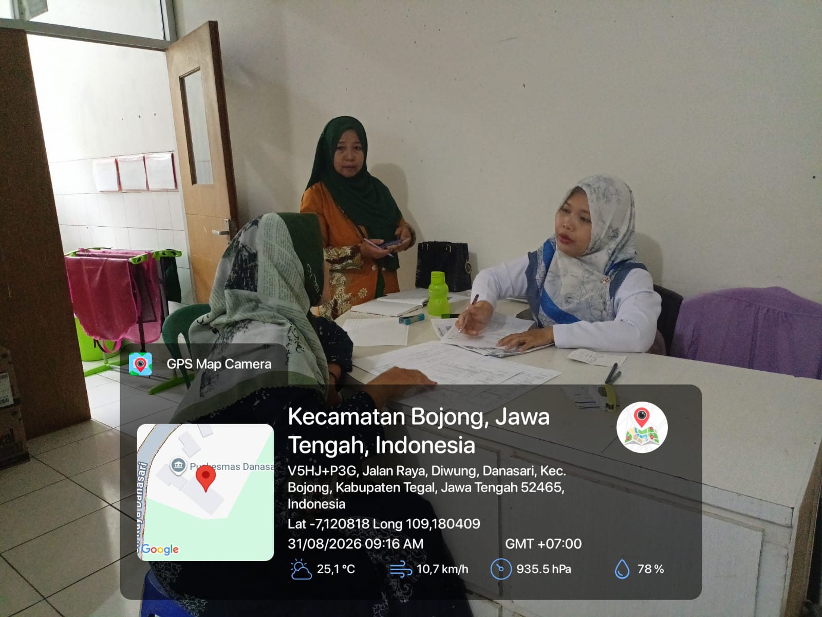 PELAYANAN SAFARI KB AKSEPTOR BARU & ULANG DI 2 PUSKESMAS KECAMATAN BOJONG.