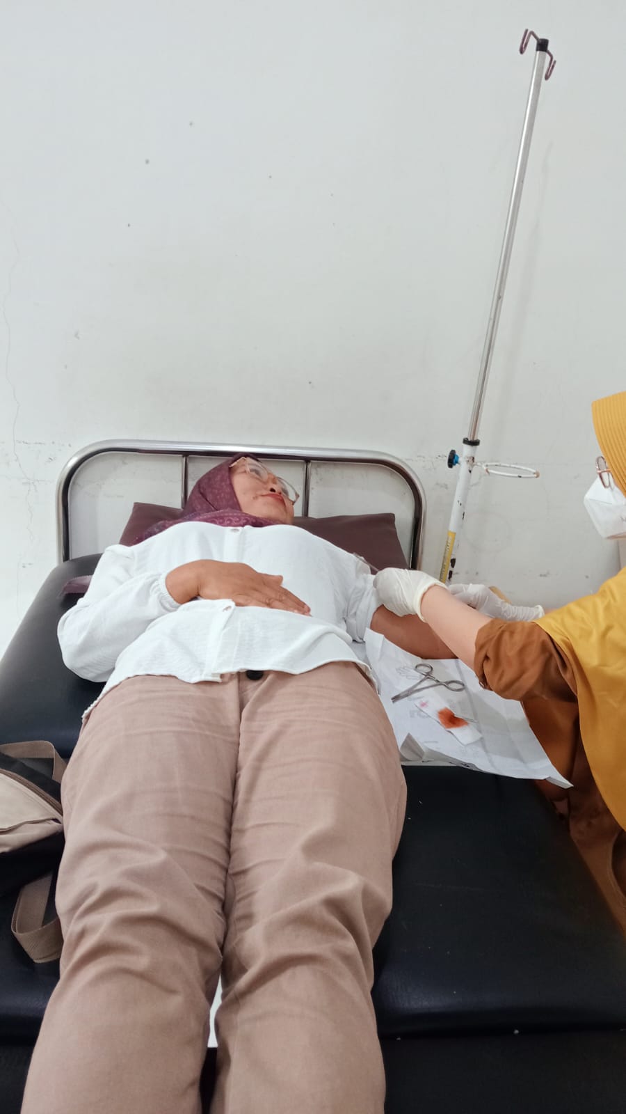 PELAYANAN SAFARI KB AKSEPTOR BARU & ULANG DI 2 PUSKESMAS KECAMATAN BOJONG.