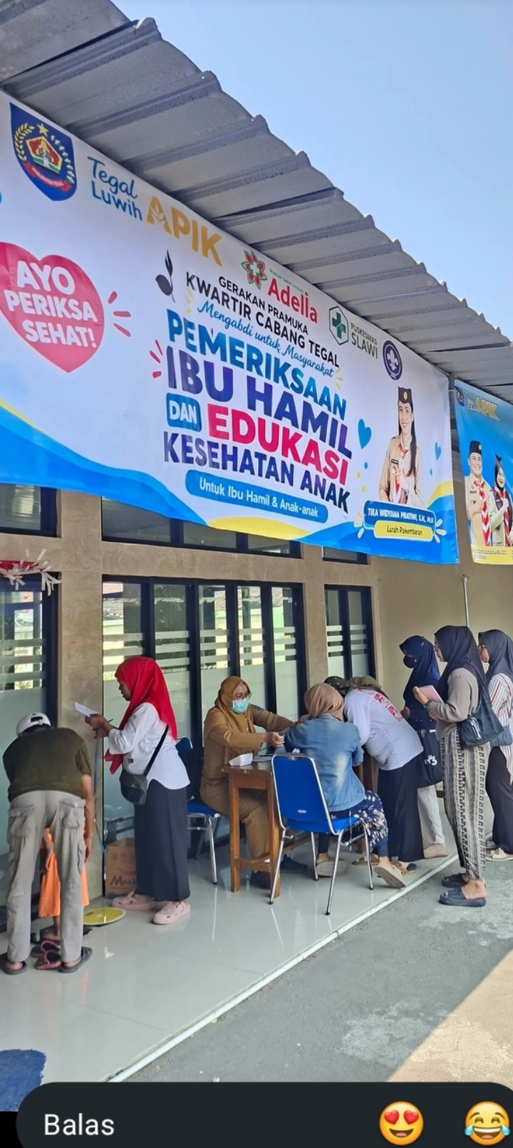 Cek Kesehatan Ibu Hamil dan Edukasi Kesehatan Anak