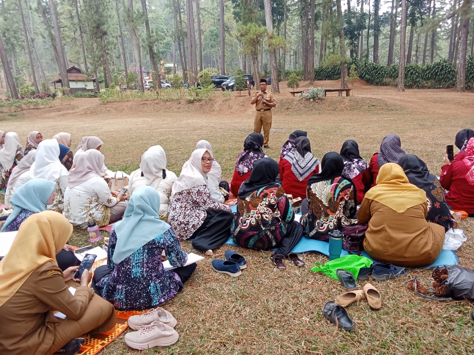 PENGUATAN PERAN KADER POSYANDU MENDUKUNG 6 SPM , MENUJU KECAMATAN BOJONG BERDAYA
