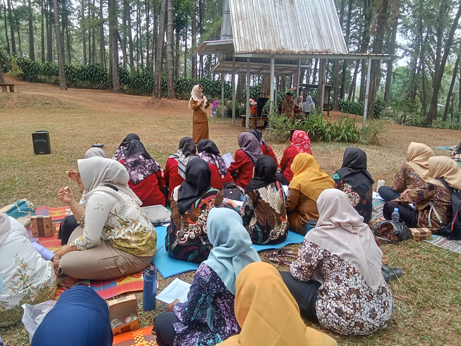 PENGUATAN PERAN KADER POSYANDU MENDUKUNG 6 SPM , MENUJU KECAMATAN BOJONG BERDAYA