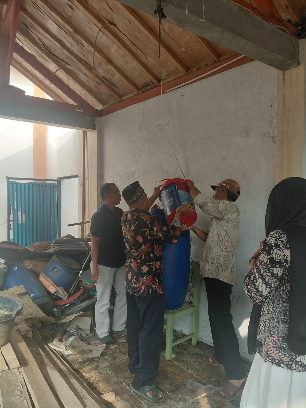 DOSEN PULANG KAMPUNG PENDAMPINGAN DESA BUNIWAH  MENUJU DESA MANDIRI PANGAN DAN GIZI DI KECAMATAN BOJONG