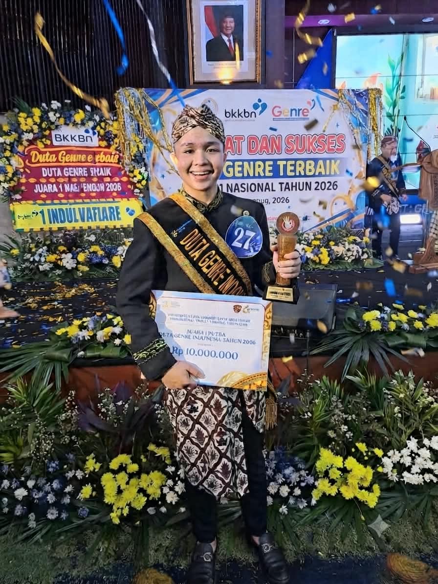 MANTAP.....DUTA GENRE KAB.TEGAL JUARA DUGEN TINGKAT NASIONAL 2026
