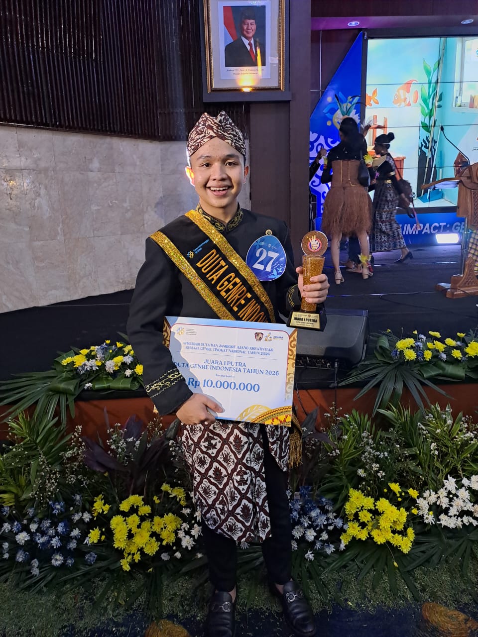 MANTAP.....DUTA GENRE KAB.TEGAL JUARA DUGEN TINGKAT NASIONAL 2026